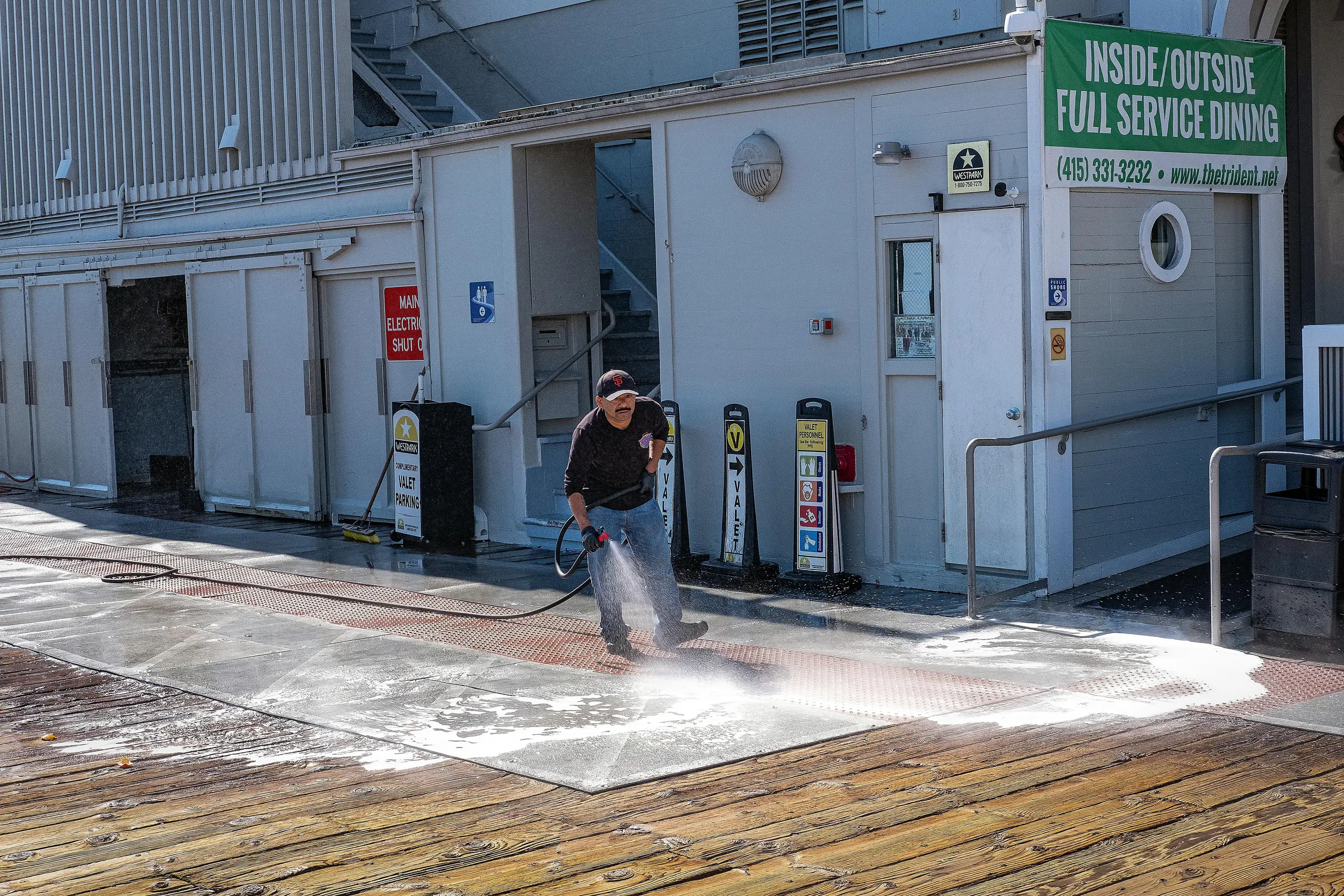 landing - Pressure Wash Web Design